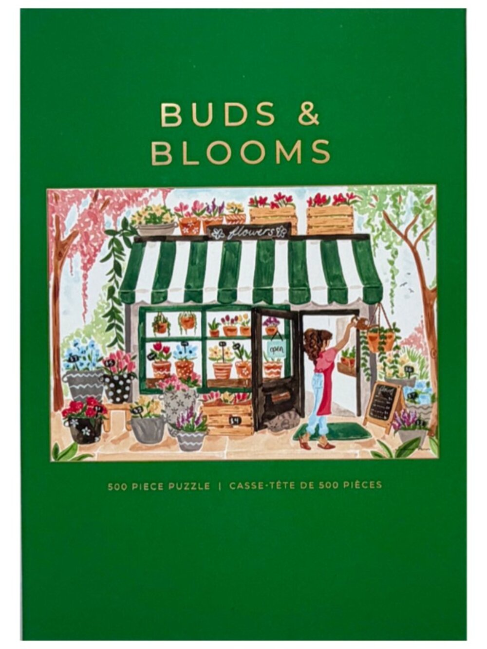 Hobbry 500pc Buds & Blooms Puzzle NEW Sealed Sabina Fenn